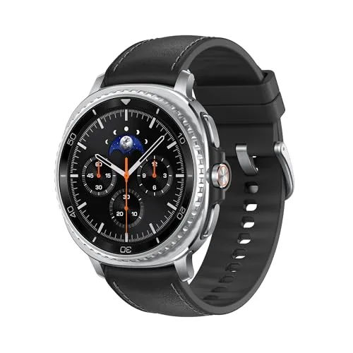 Samsung Galaxy Watch8 Classic (Black, BT, 46mm) Smartwatch Galaxy AI, Design Resistente agli Urti, Ghiera Girevole, Processore 3nm, Monitoraggio Attività Fisica e Sonno, One UI 8 [Versione Italiana]