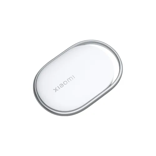 Xiaomi Smart Tag compatibile con Apple Find My e Google Android Find Hub, localizzatore, localizzatore per bagagli/borse/valigie/portafogli/animali domestici, IP67, autonomia >1 anno, confezione da 1