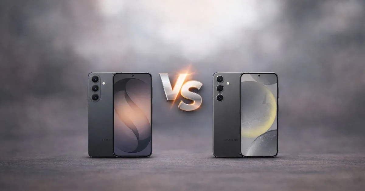 Confronto Galaxy S26 e S24