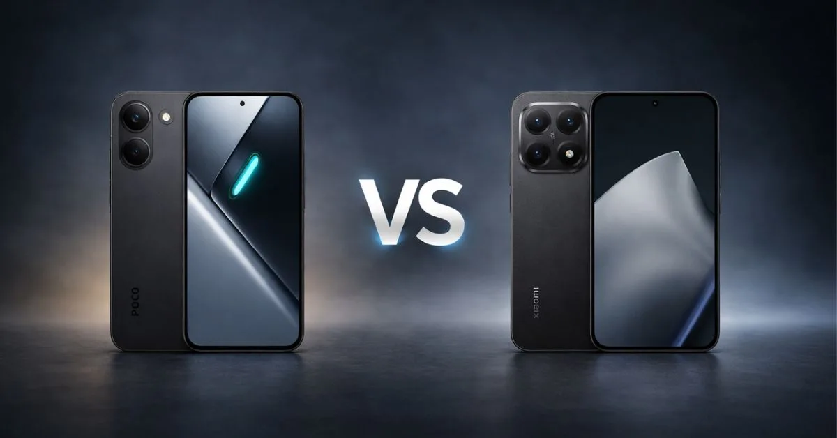 Confronto tra POCO X8 Pro e Xiaomi 15T