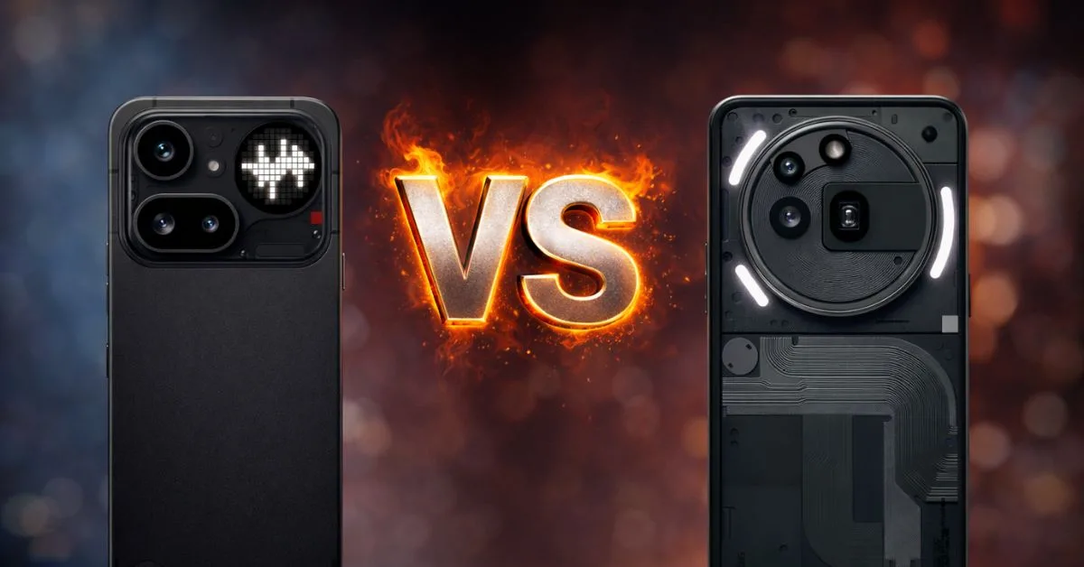 Differenze tra Nothing Phone (4a) Pro e (3a) Pro: differenze reali nell’uso quotidiano