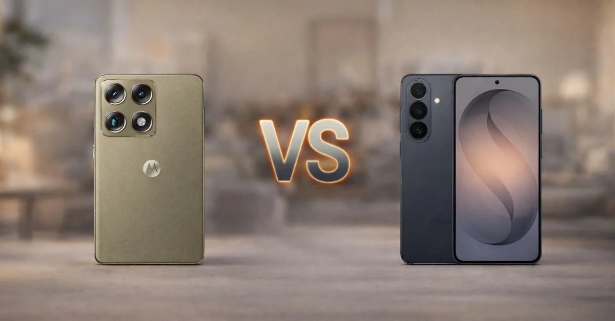 Galaxy S26 o Motorola Signature: chi vince?