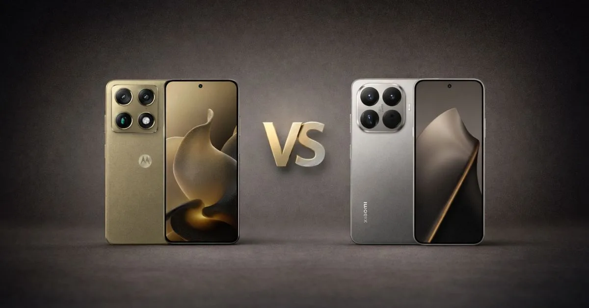 Motorola Signature vs Xiaomi 15T Pro: quale scegliere?