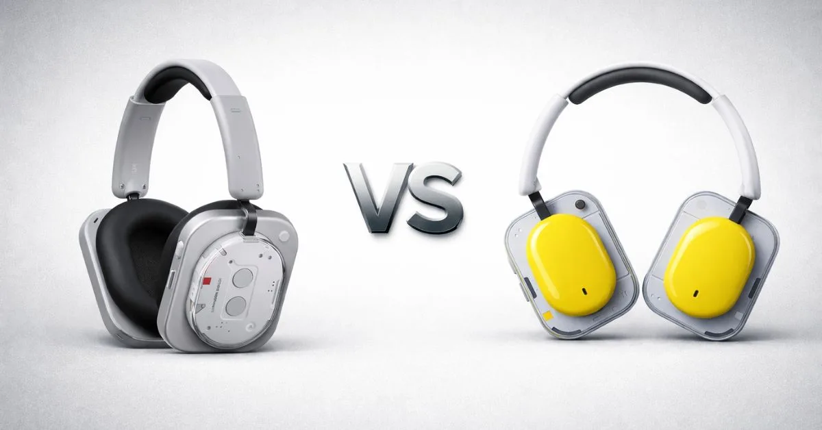 Nothing headphone (a) o headphone (1) quale scegliere