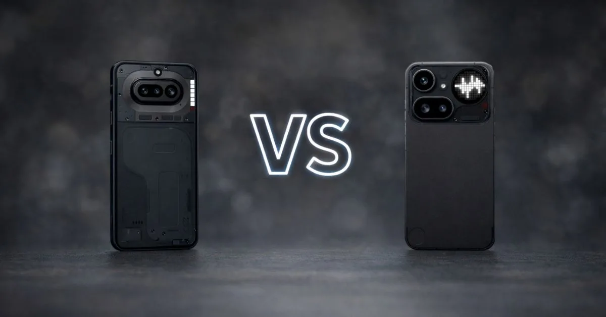 Nothing Phone (4a) o (4a) Pro? Confronto completo