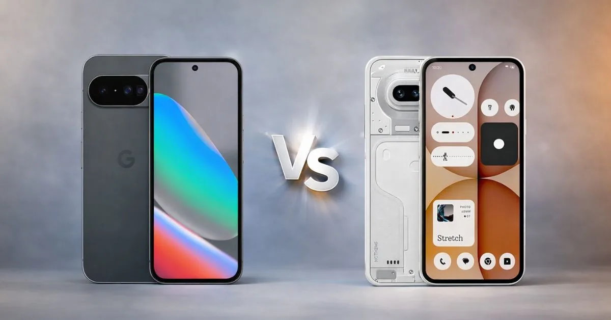 Nothing Phone (4a) o Google Pixel 10? Il confronto completo