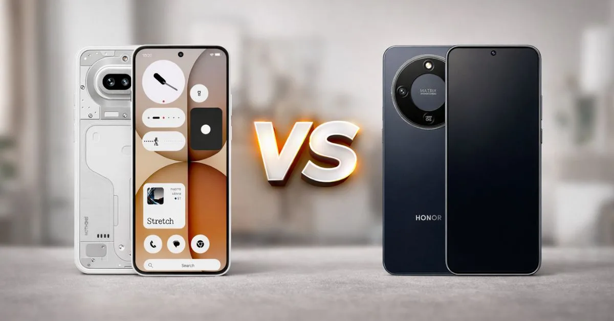 Nothing Phone (4a) o Honor Magic 8 Lite: il confronto