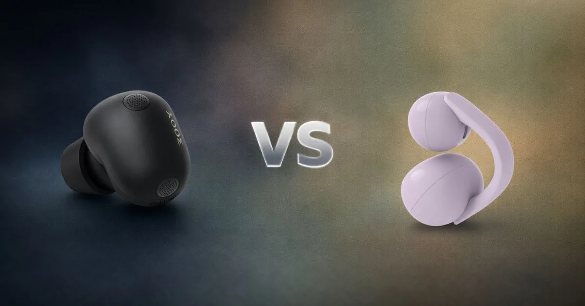 Sony WF-1000XM6 vs LinkBuds Clip: quale scegliere