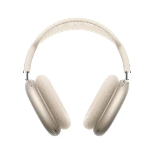 Apple AirPods Max 2, Cuffie wireless over-ear, Cancellazione attiva del rumore, Audio adattivo, Audio spaziale personalizzato, Traduzione in tempo reale - Galassia