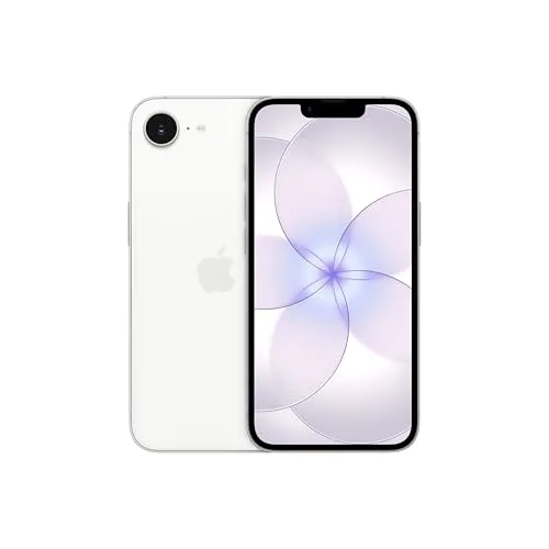 Apple iPhone 17e 256 GB: display Super Retina XDR da 6,1'', chip A19, un giorno intero di autonomia, fotocamera Fusion da 48MP – bianco