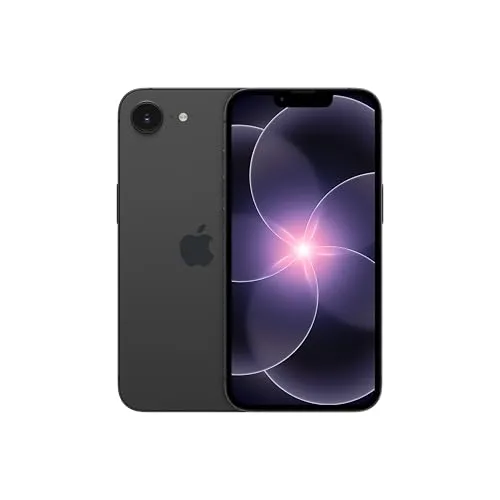 Apple iPhone 17e 256 GB: display Super Retina XDR da 6,1'', chip A19, un giorno intero di autonomia, fotocamera Fusion da 48MP – Nero