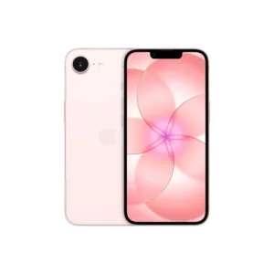 Apple iPhone 17e 512 GB: display Super Retina XDR da 6,1'', chip A19, un giorno intero di autonomia, fotocamera Fusion da 48MP – Rosa cipria