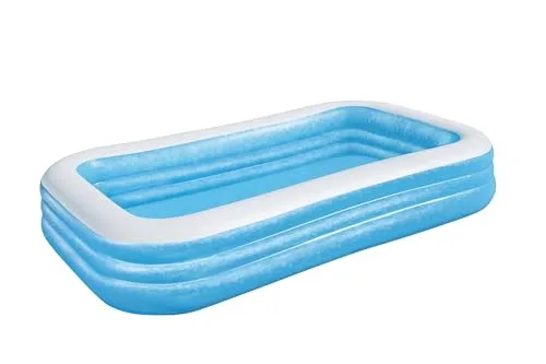 Bestway 54009-4 Piscinetta Gonfiabile Family a 3 Anelli, 6 Anni+