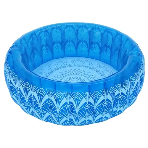 Bestway 54479 Piscina gonfiabile Bohemian Blue - mod. family, 1,68 m x 53 cm, blu