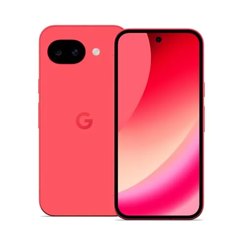 Google Pixel 10a - 7 anni di Pixel Drops, oltre 30 ore di autonomia, Guida fotografica, Gemini Live, Sicurezza Pixel - Rosso lampone, 128GB