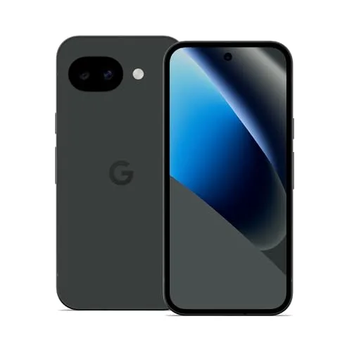 Google Pixel 10a - 7 anni di Pixel Drops, oltre 30 ore di autonomia, Guida fotografica, Gemini Live, Sicurezza Pixel - Nero ossidiana, 256GB