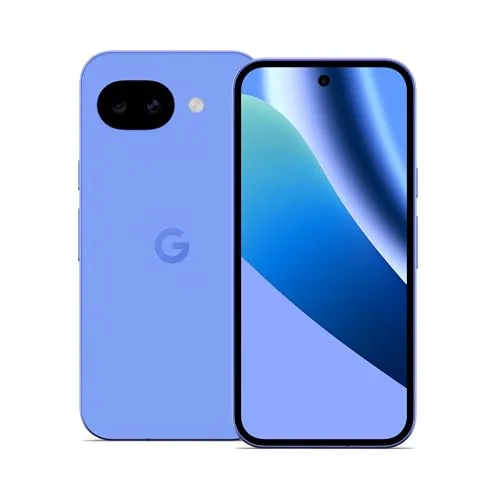 Google Pixel 10a - 7 anni di Pixel Drops, oltre 30 ore di autonomia, Guida fotografica, Gemini Live, Sicurezza Pixel - Viola lavanda, 256GB