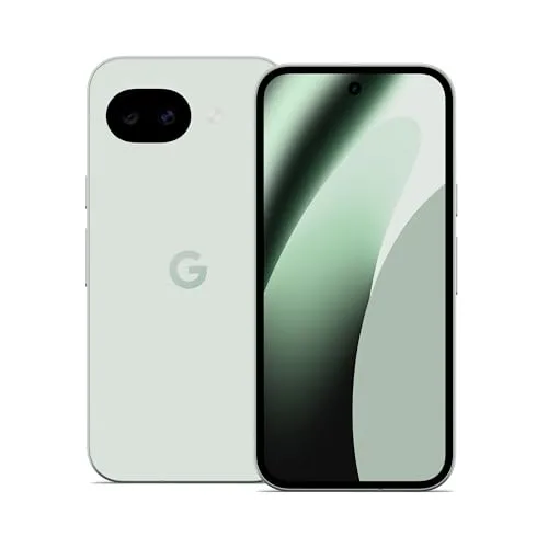 Google Pixel 10a - 7 anni di Pixel Drops, oltre 30 ore di autonomia, Guida fotografica, Gemini Live, Sicurezza Pixel - Grigio nebbia, 128GB