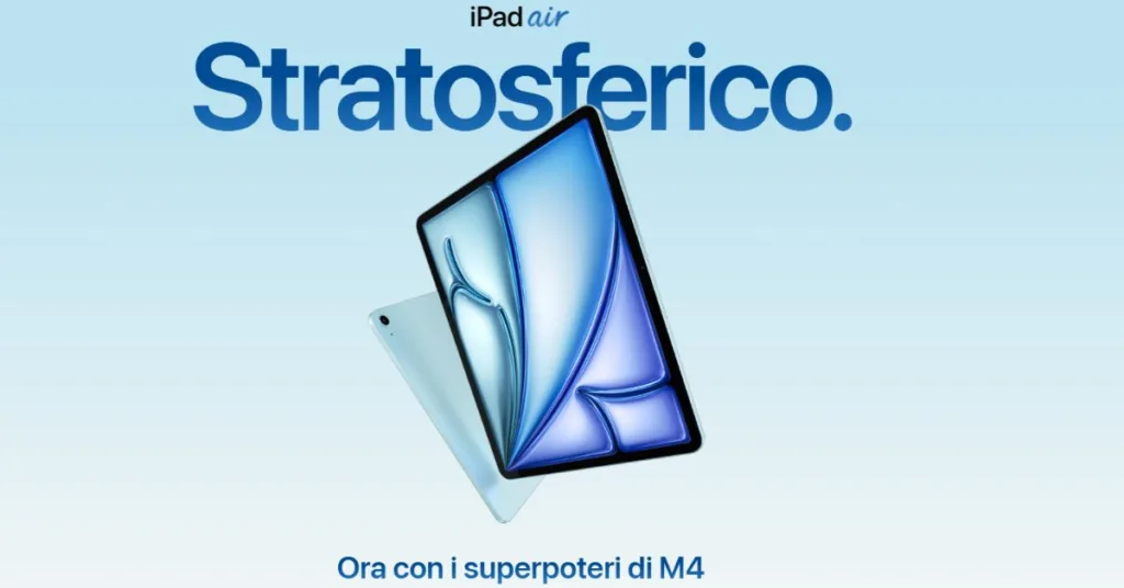 iPad Air M4