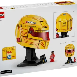 Lego Casco di Lewis Hamilton Scuderia Ferrari HP 43022