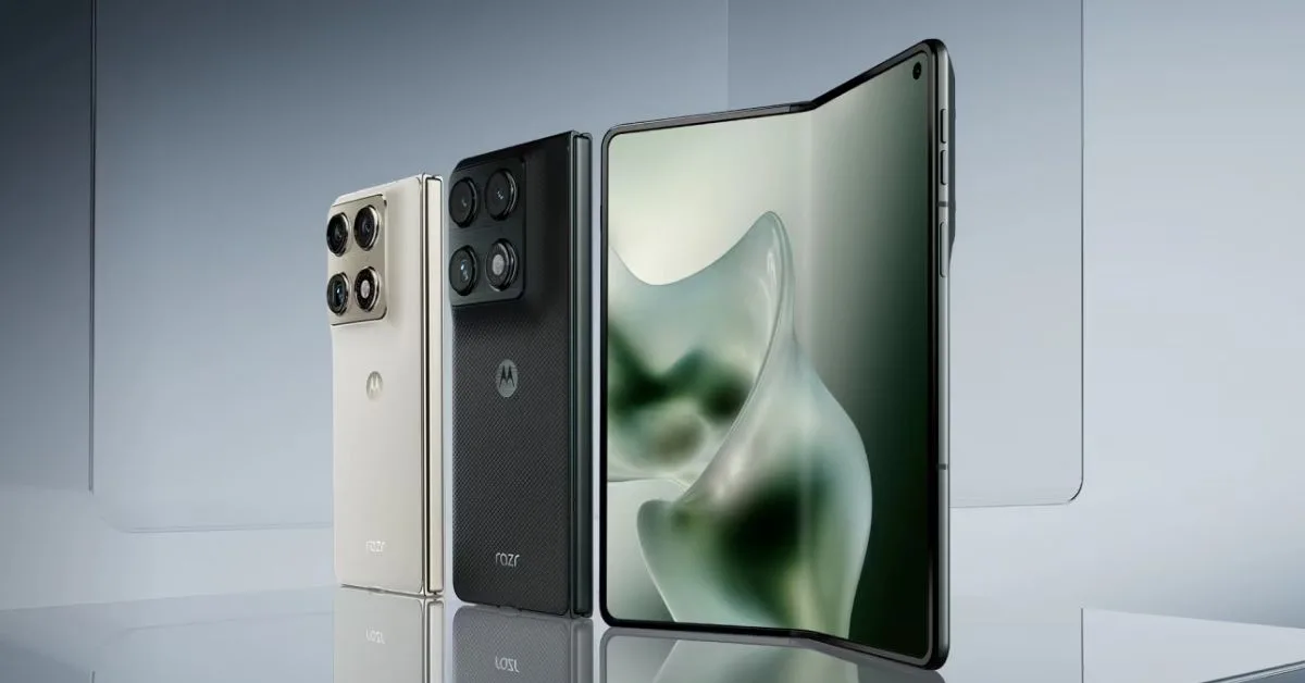 Motorola razr fold è ufficiale: il pieghevole premium arriva in Italia
