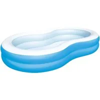 Piscina gonfiabile gioco Lago da 262x157x46 cm