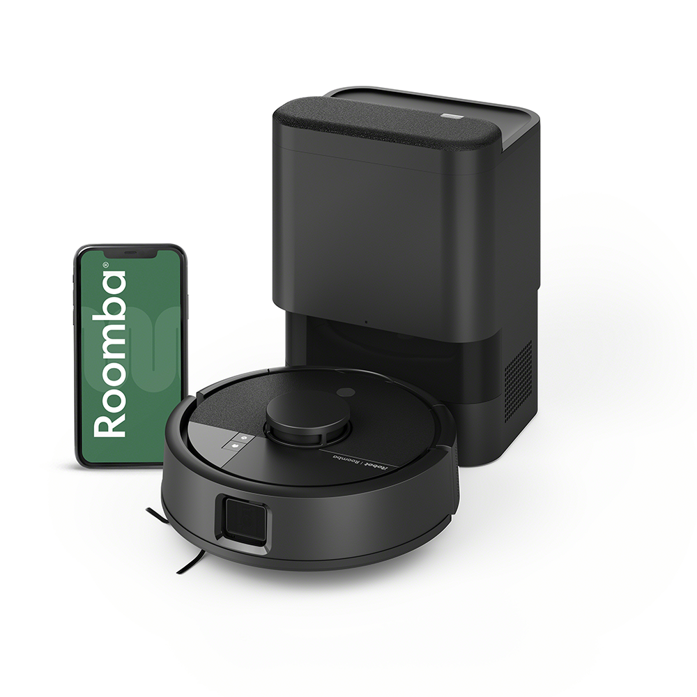 Roomba Mini Combo + AutoEmpty™ Dock Black