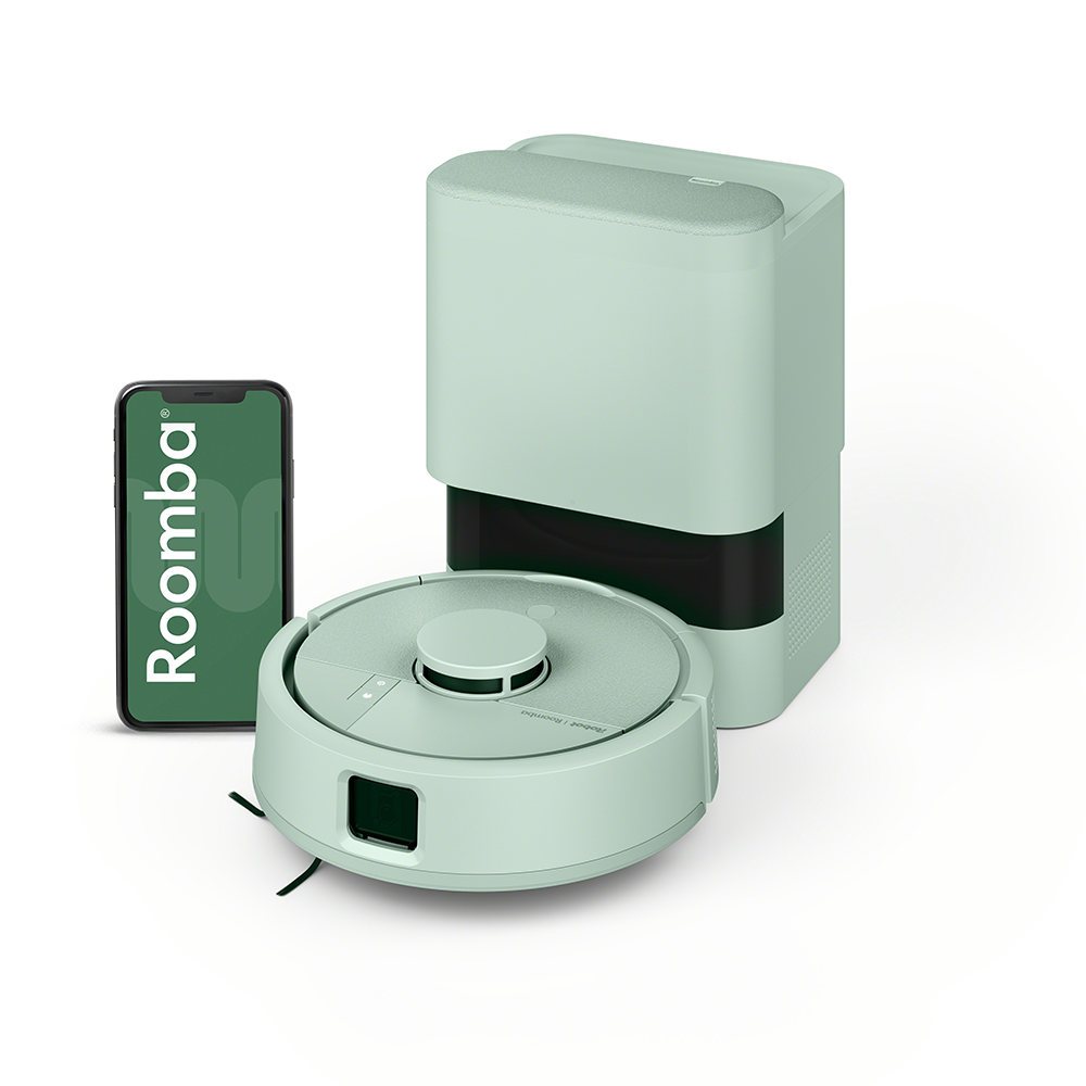 Roomba Mini Combo + AutoEmpty™ Dock Mint