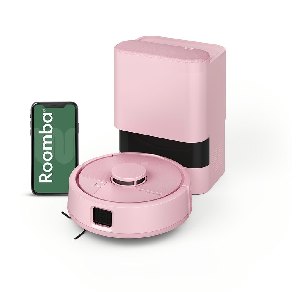 Roomba Mini Combo + AutoEmpty™ Dock Pink