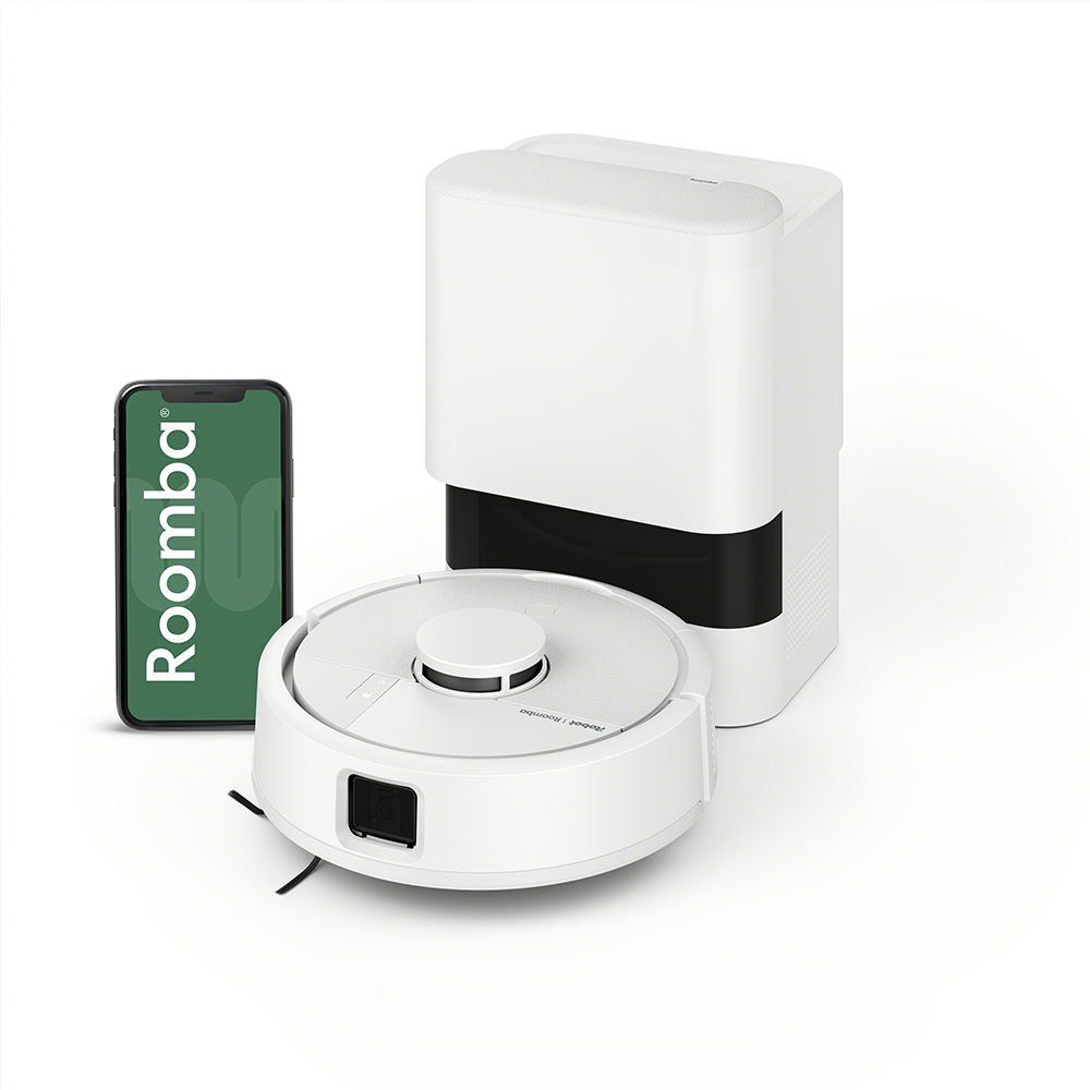 Roomba Mini Combo + AutoEmpty™ Dock White