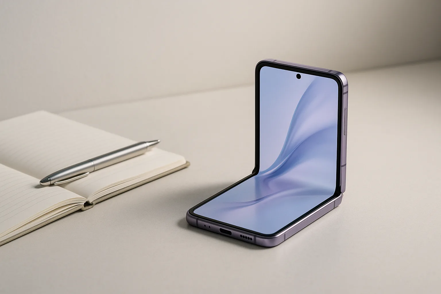 Samsung Galaxy Z Flip 8 punta su ottimizzazione e non su hardware