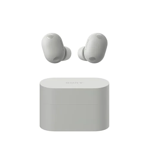 Sony WF-1000XM6: auricolari wireless top di gamma con noise cancelling, suono Hi-Res, chiamate nitide, EQ a 10 bande, autonomia fino a 24 ore NC On, IPX4, iOS/Android - Platinum Silver