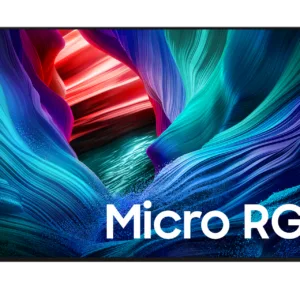 115" Micro RGB R95H 4K Samsung Vision AI Smart TV (2025), Silver