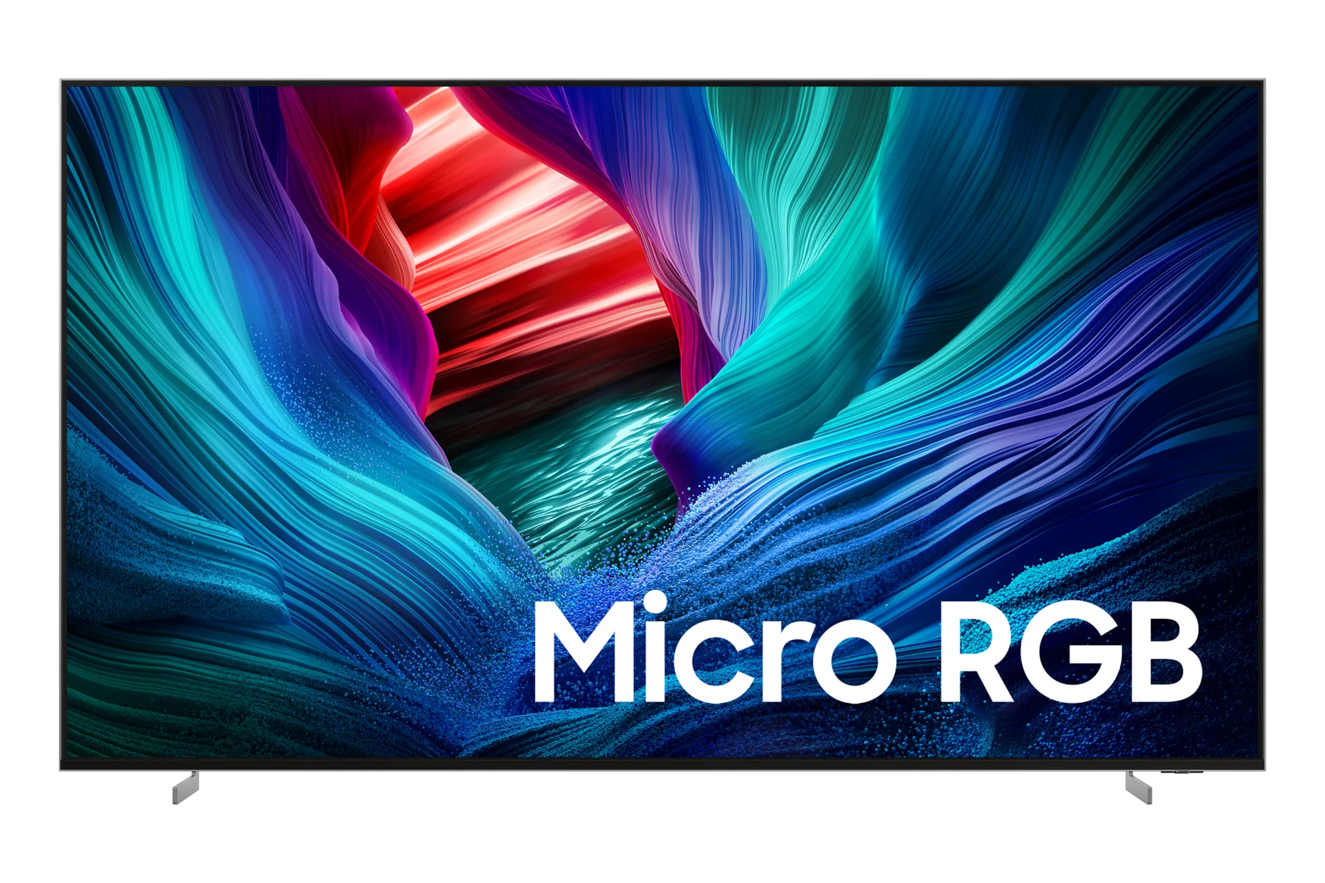 115" Micro RGB R95H 4K Samsung Vision AI Smart TV (2025), Silver