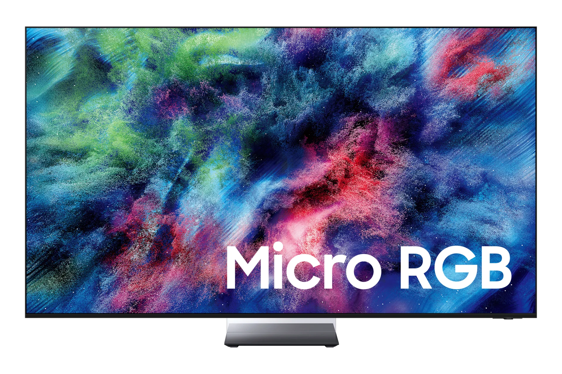 75" Micro RGB R95H 4K Samsung Vision AI Smart TV (2026), Black