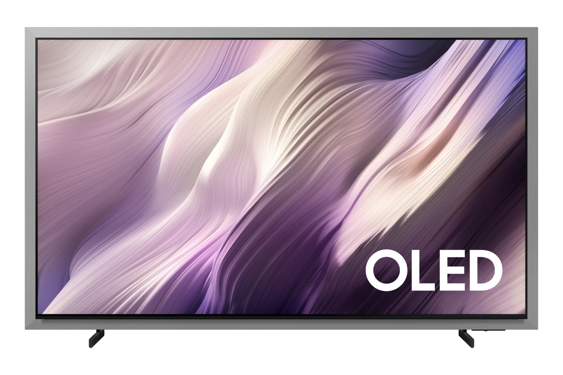 77" OLED S99H 4K Samsung Vision AI Smart TV (2026), Silver