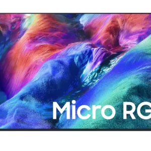 85" Micro RGB R85H 4K Samsung Vision AI Smart TV (2026), Titanium Black