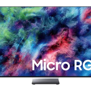 85" Micro RGB R95H 4K Samsung Vision AI Smart TV (2026), Black