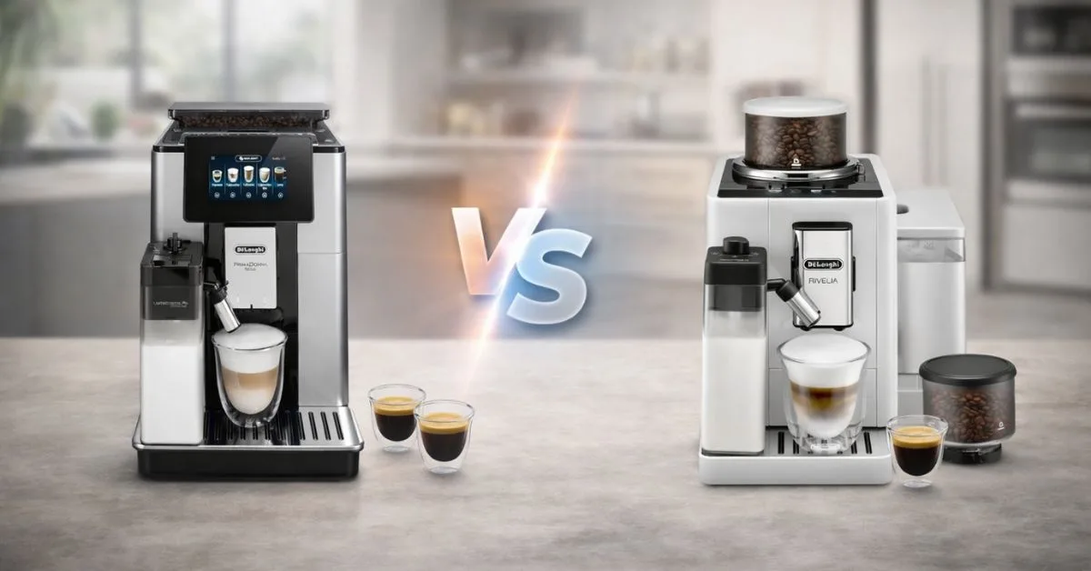De’Longhi PrimaDonna o Rivelia? Confronto completo
