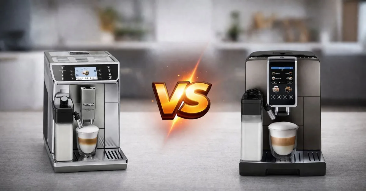 De’Longhi PrimaDonna vs Dinamica Plus: quale scegliere?