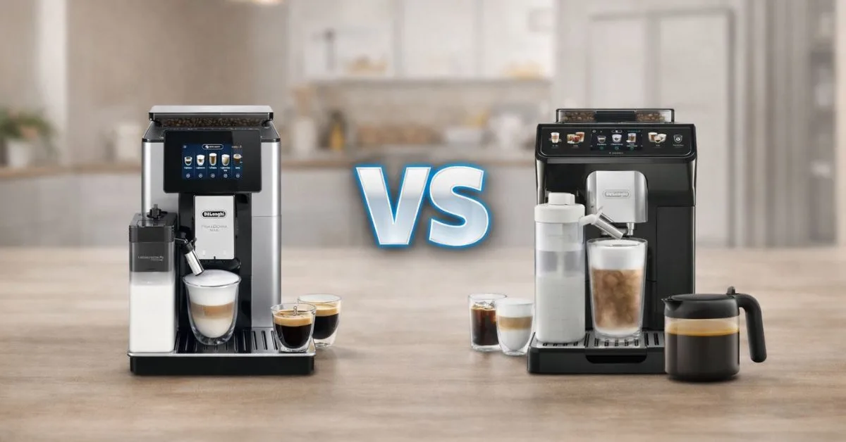 De’Longhi PrimaDonna vs Eletta: quale scegliere?