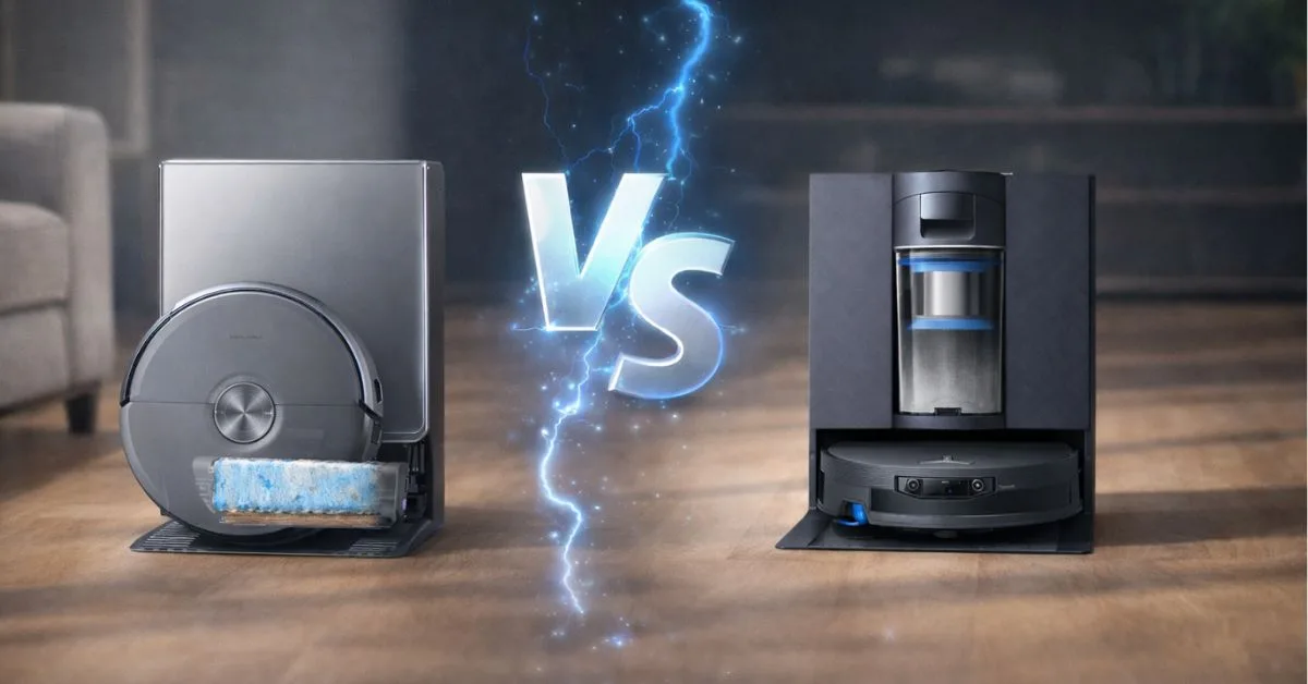 Differenze tra Narwal Flow 2 e Ecovacs X12