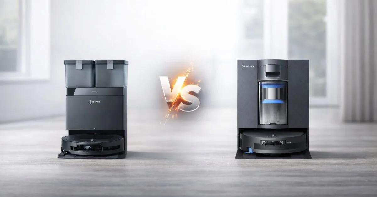 Ecovacs X12 Omni Cyclone vs T50 PRO OMNI