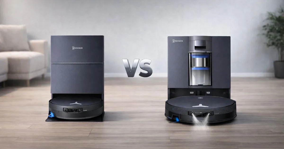 Ecovacs X12 Omni Cyclone vs X12 Pro Omni: cosa cambia davvero