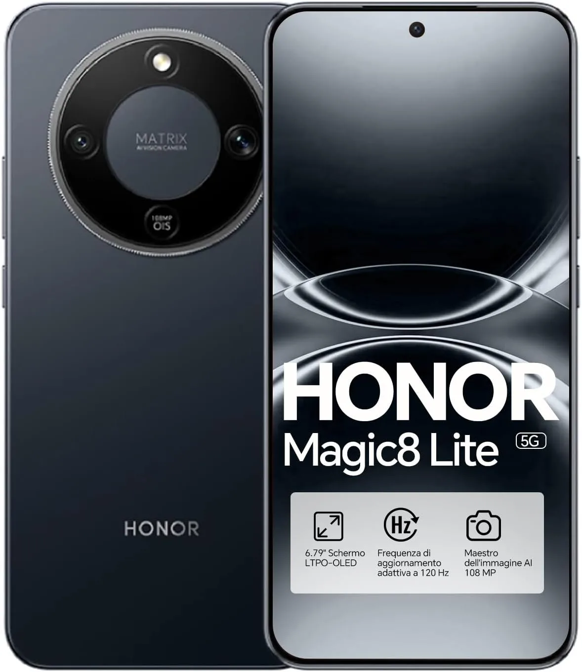 Scheda tecnica HONOR Magic V5
