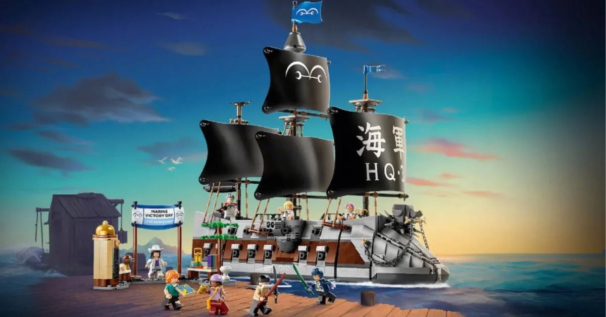 LEGO One Piece: arrivano i nuovi set della Stagione 2 Netflix