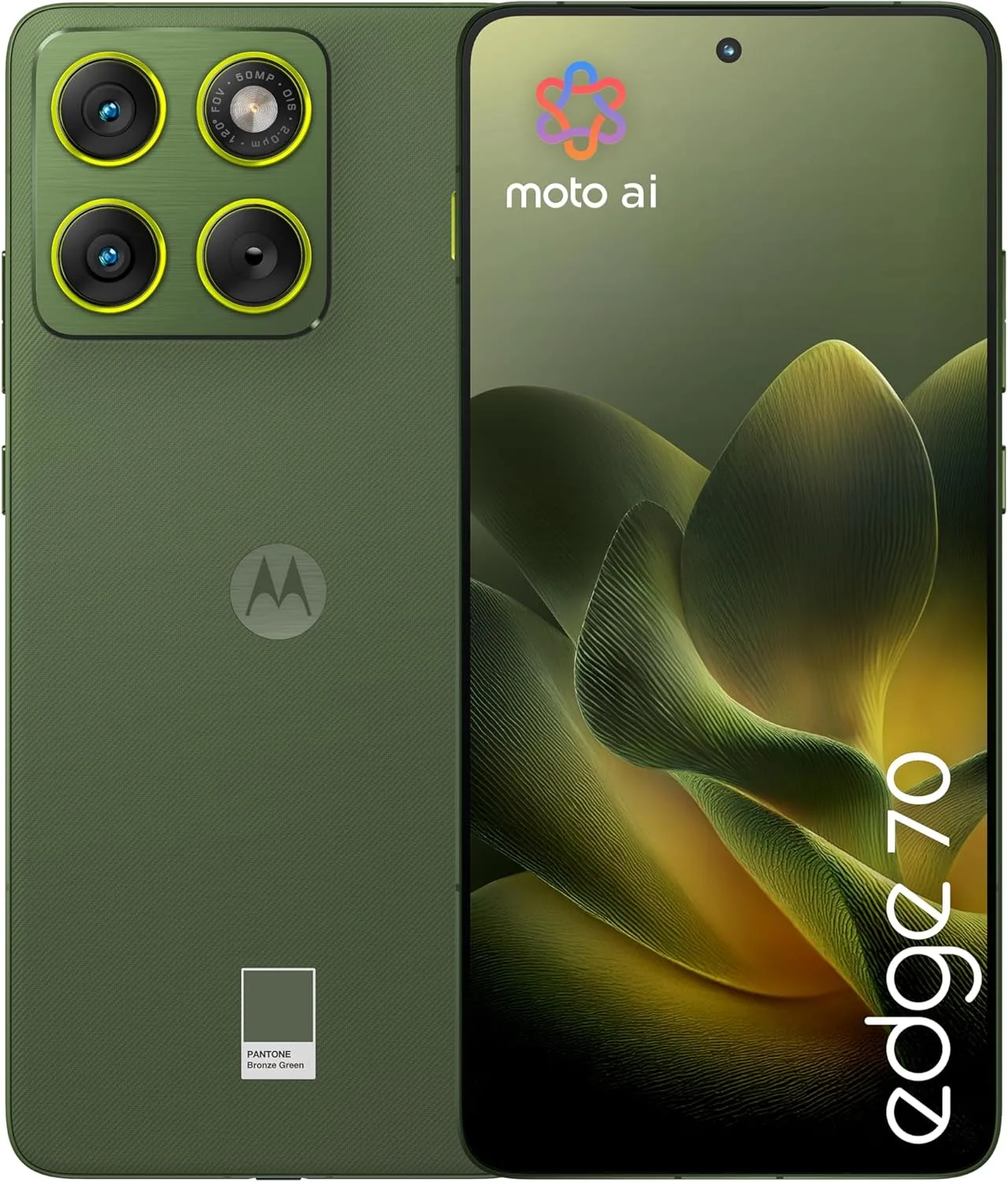 Scheda tecnica Motorola Edge 70 Fusion