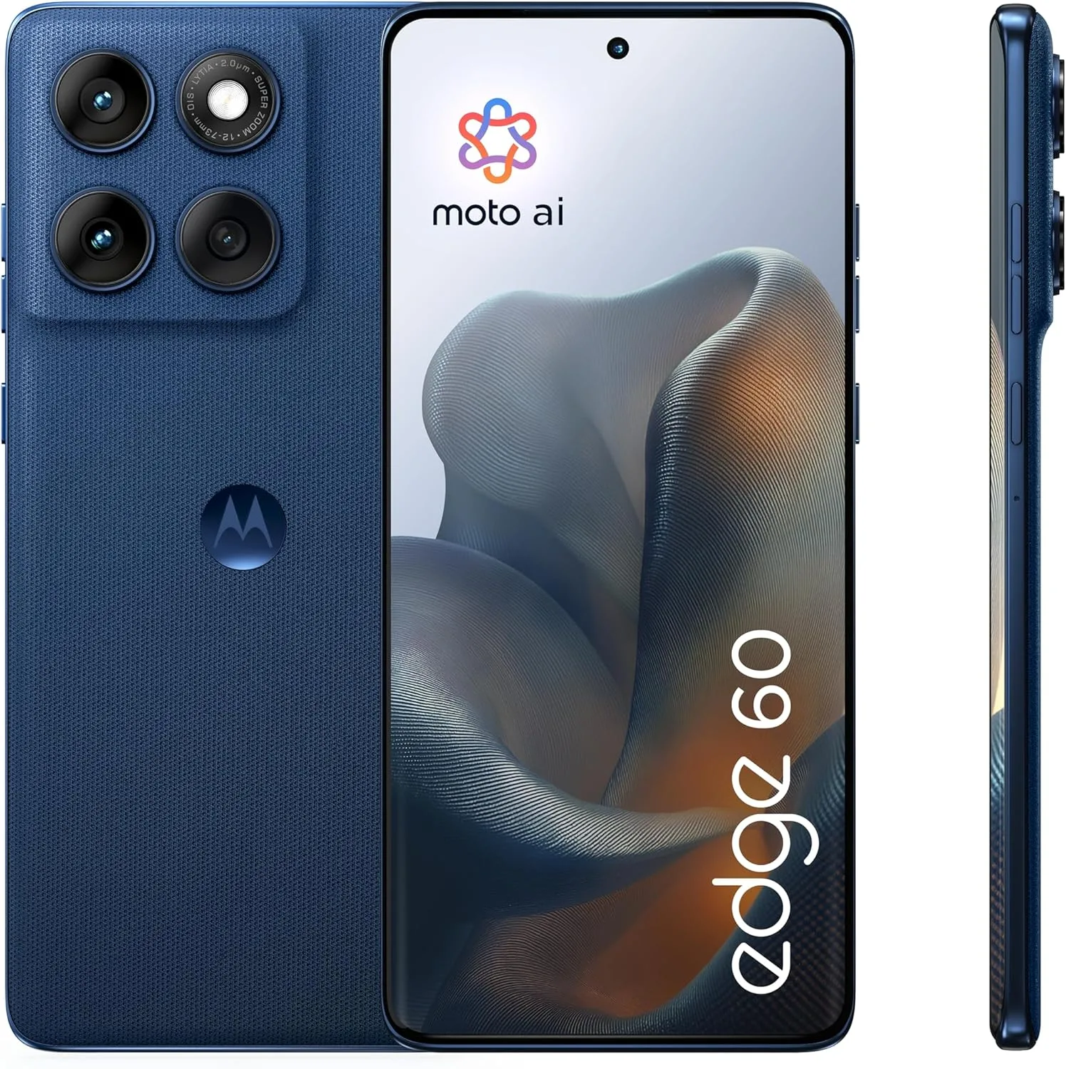 Scheda tecnica Motorola edge 60 Fusion