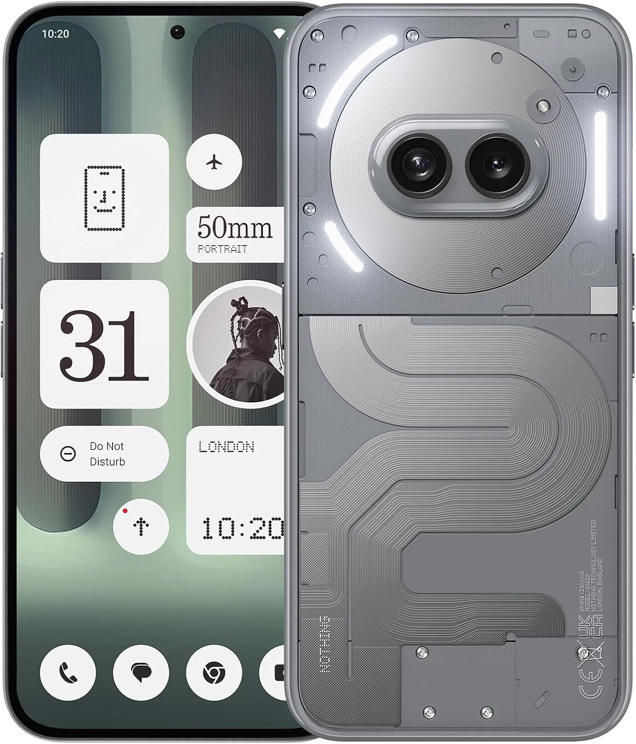 Scheda tecnica Nothing Phone (2a)