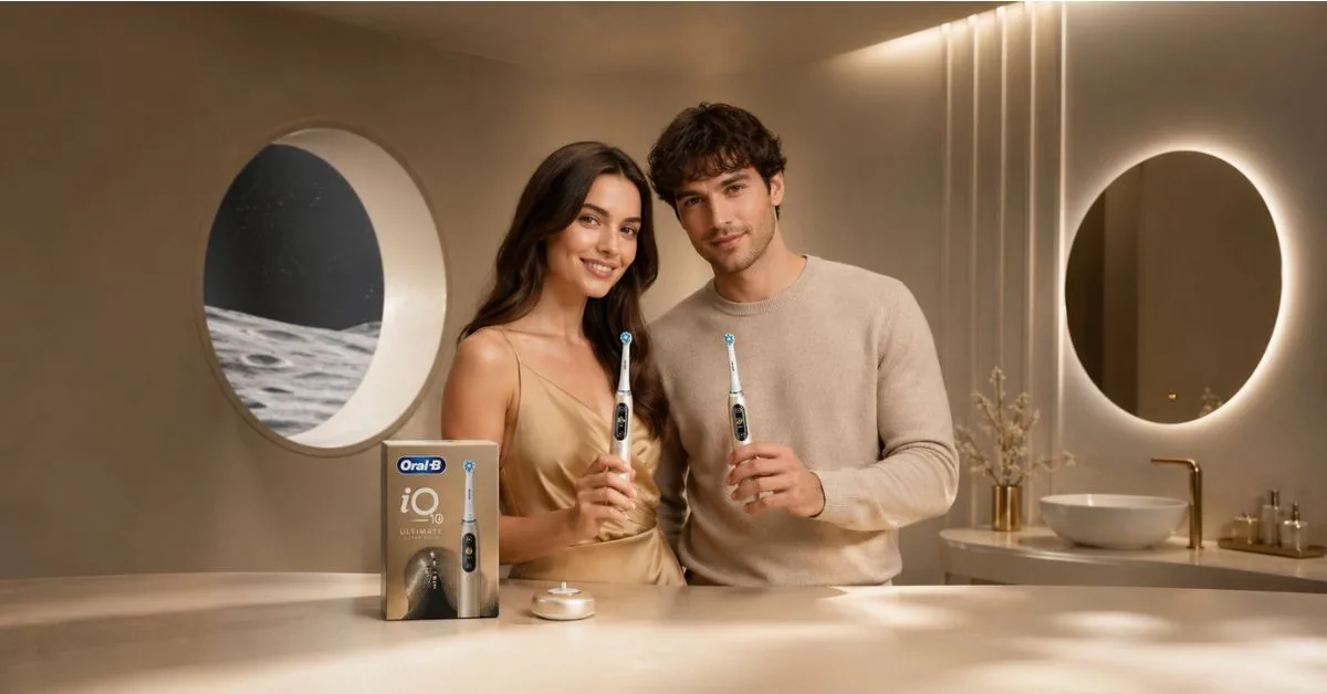 Oral-B iO10 Ultimate Lunar Gold